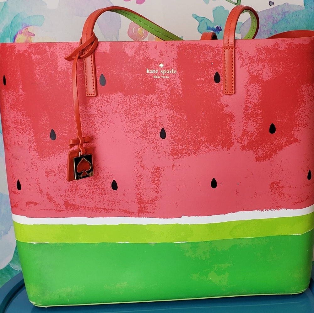 Kate Spade Watermelon Tote (A Blogger Fave!)